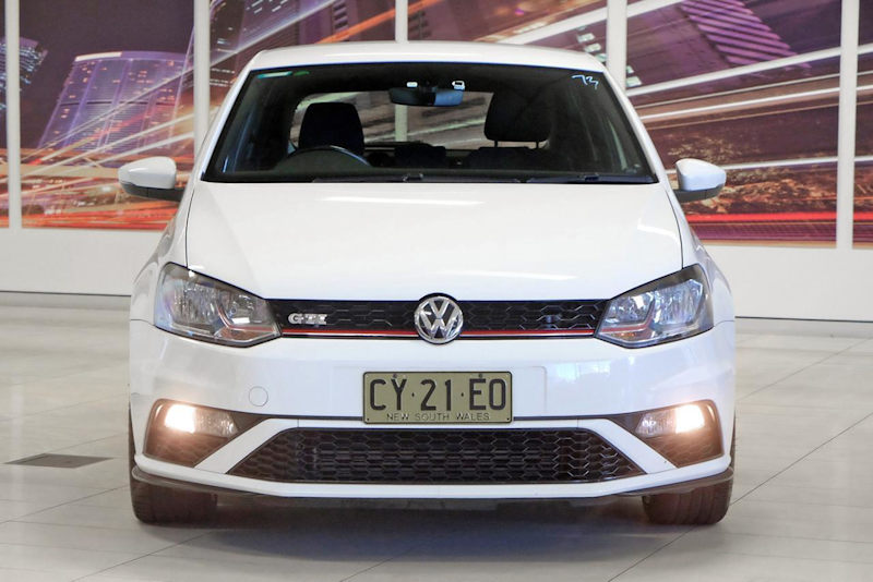 2015 Volkswagen Polo 6R MY15 GTi White 6 Speed Manual Hatchback62882731190914113