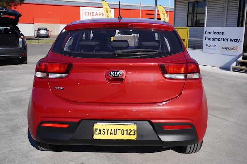 2017 Kia Rio YB MY17 S Red 4 Speed Sports Automatic Hatchback62936662356739113