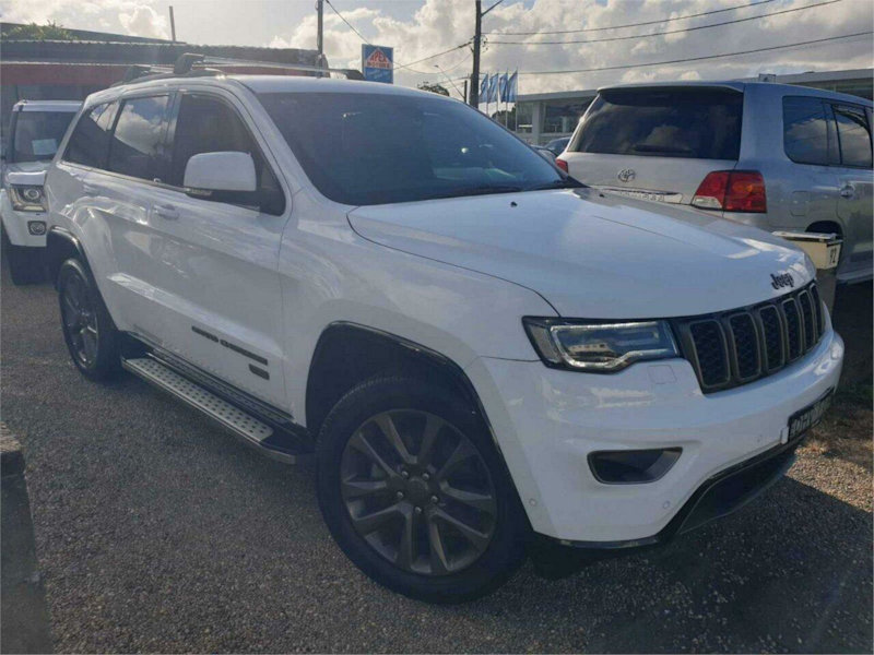 2016 Jeep Grand Cherokee WK MY16 75th Anniversary (4x4) White 8 Speed Automatic Wagon62882771034497111