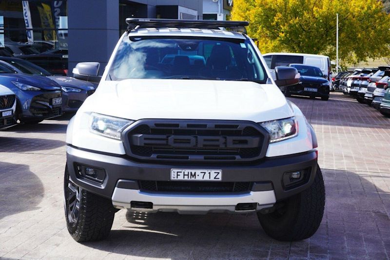 2019 Ford Ranger PX MkIII 2019.00MY Raptor White 10 Speed Sports Automatic Dual Cab62938583300481111