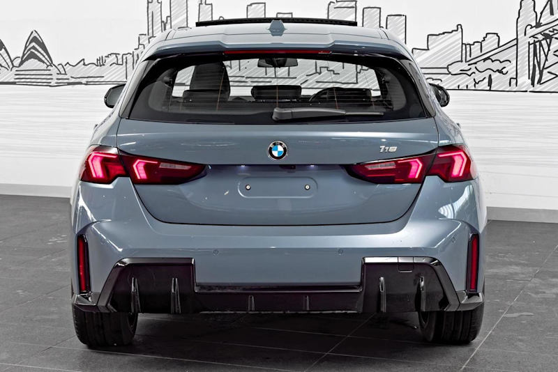 2024 BMW 1 Series F70 M Sport Grey Sports Automatic Dual Clutch Hatchback62882768342658114