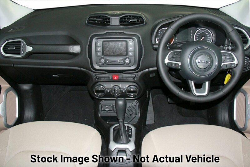 2016 Jeep Renegade BU MY16 Longitude DDCT Alpine White 6 Speed Sports Automatic Dual Clutch62935691981313113