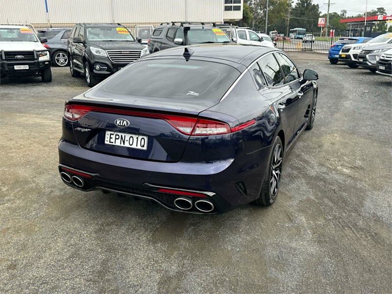 2021 Kia Stinger CK PE MY21 330S Blue 8 Speed Automatic Sedan62938583241219114