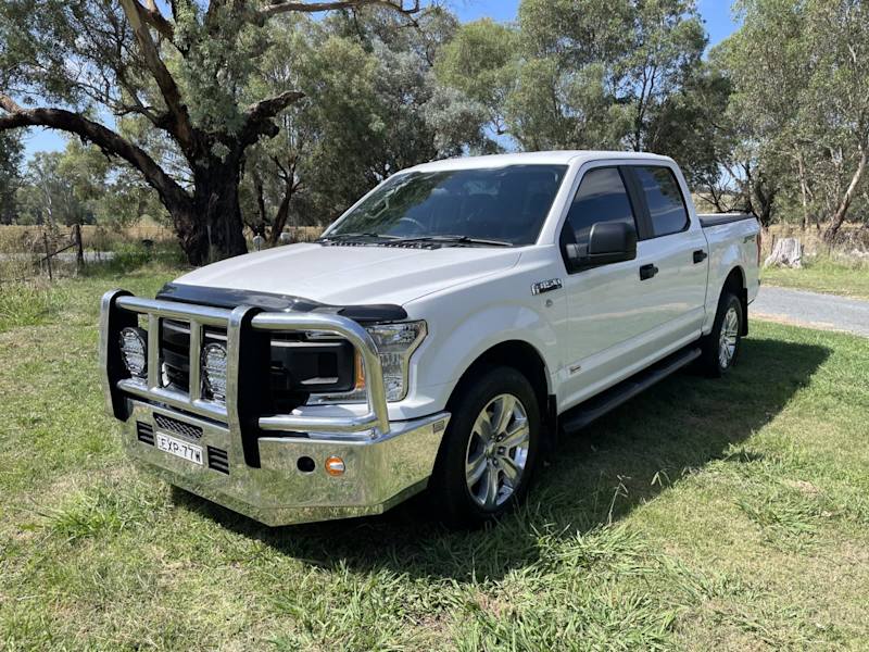 2019 FORD F150 XL DUAL CAB , V6 TWIN TURBO, AUTO , 4X4 UTE62882734158593111