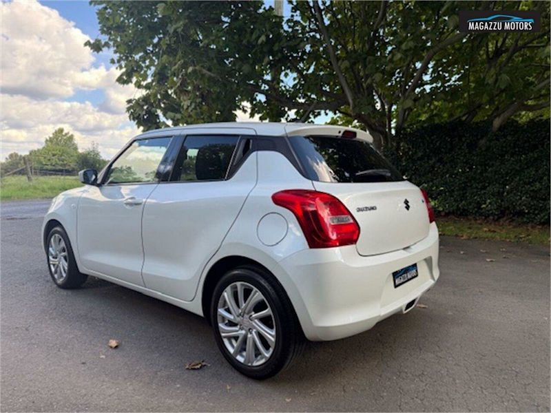 2022 Suzuki Swift AZ Series II MY22 GL (Qld) White Continuous Variable Hatchback62938583923457114