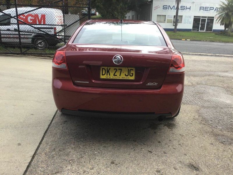 2008 Holden Commodore VE 60th Anniversary Sedan 4dr Auto 4sp 3.6i-Located in Macksville on the Mid N62936657349635114