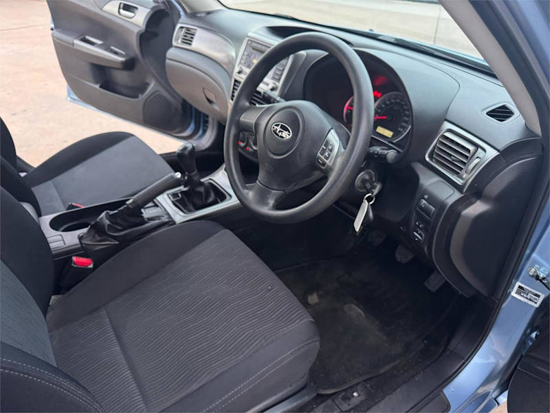 2010 Subaru Impreza MY10 R (AWD) Blue 5 Speed Manual Hatchback62940490675074114