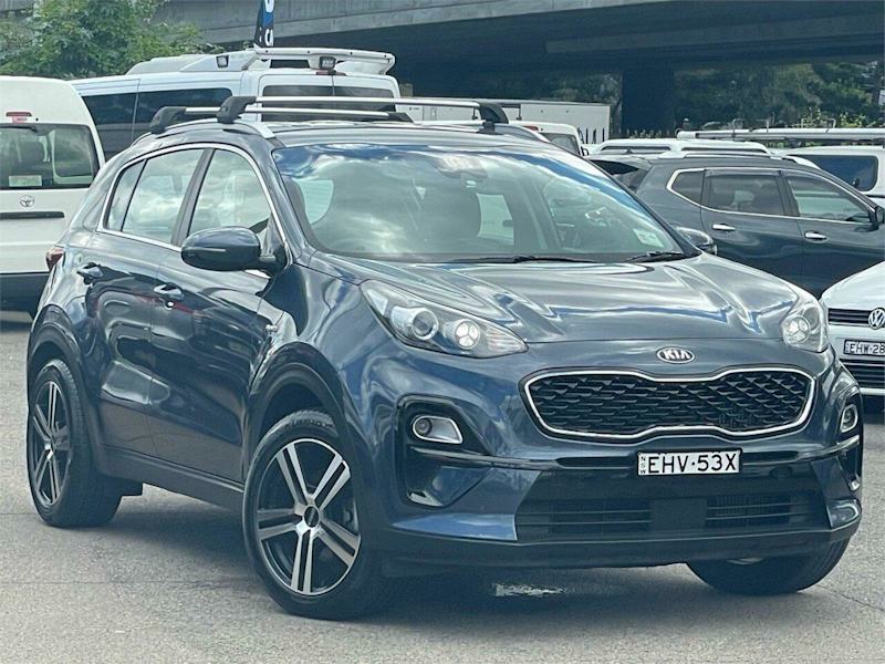 2020 Kia Sportage QL MY21 SX AWD Grey 8 Speed Sports Automatic Wagon62882768194307111