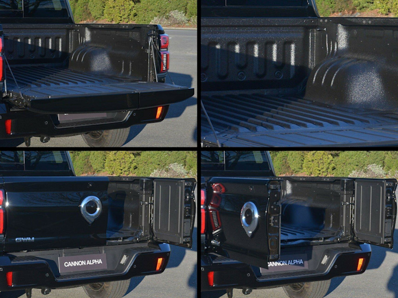 2025 GWM Cannon Alpha P05 Ultra PHEV Crystal Black 9 Speed Sports Automatic Utility Hybrid62936662177921113