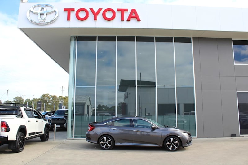 2016 Honda Civic MY16 RS Continuous Variable Sedan62932713883649112