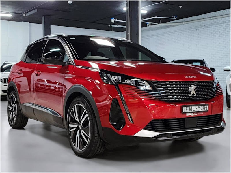 2021 Peugeot 3008 P84 MY21 GT 2.0 BlueHDi Ultimate Red 8 Speed Automatic Wagon62882768281858110