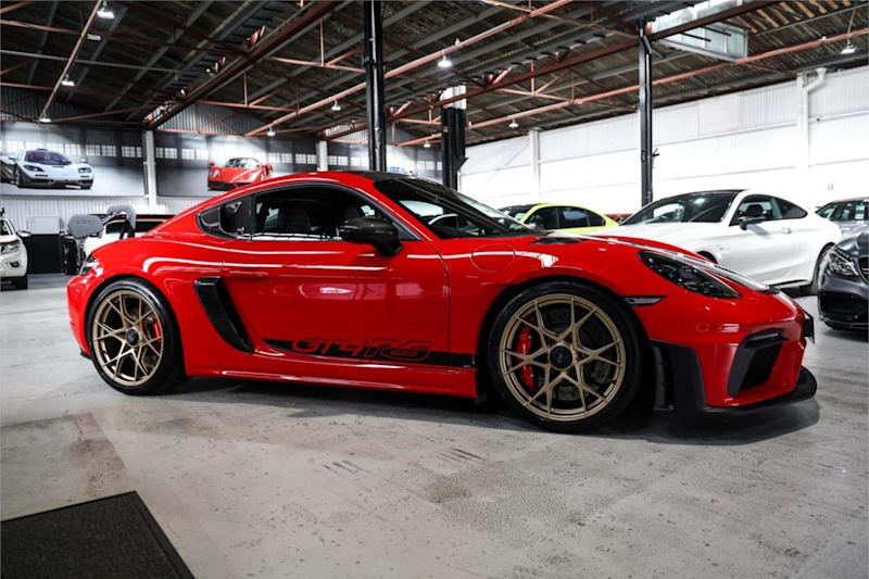 2024 Porsche 718 982 MY24 Cayman PDK GT4 RS Red 7 Speed Sports Automatic Dual Clutch Coupe62938584231298112