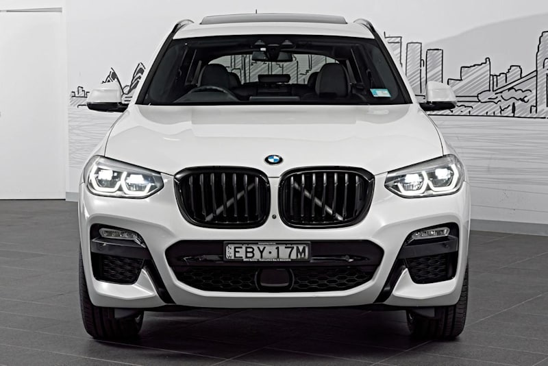 2019 BMW X3 G01 xDrive30I White 8 Speed Sports Automatic SUV62885349433219113
