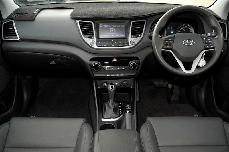 2017 Hyundai Tucson TL MY18 Active X 2WD Pepper Gray 6 Speed Sports Automatic Wagon62935693105283114