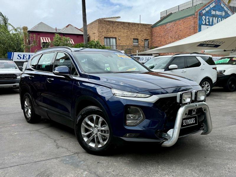 2019 Hyundai Santa Fe MY20 ACTIVE (AWD) TM Blue Automatic Wagon629337091047691128
