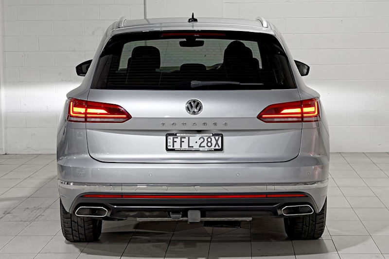 2019 Volkswagen Touareg CR MY20 190TDI Tiptronic 4MOTION Silver 8 Speed Sports Automatic Wagon62882731197697114
