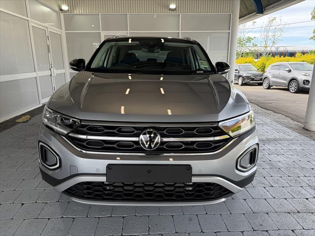 2025 Volkswagen T-ROC D11 MY23 110TSI Style Pyrit Silver Metallic 8 Speed Automatic SUV63437765555075111