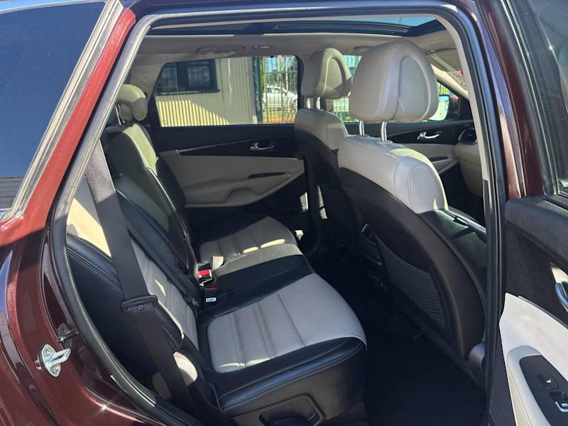 2017 Kia Sorento UM MY17 Platinum (4x4) Sunset Red 6 Speed Automatic Wagon62934703253891112