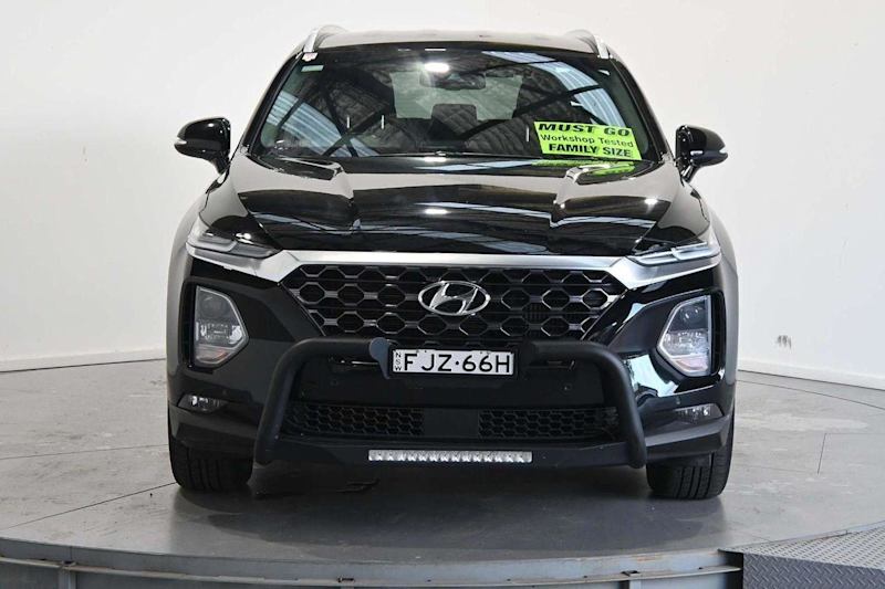 2020 Hyundai Santa Fe TM.2 MY20 Elite Black 8 Speed Sports Automatic Wagon62934702922755111
