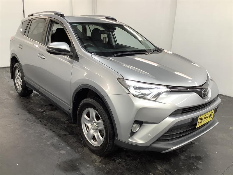 2018 Toyota RAV4 ZSA42R MY18 GX (2WD) Silver Continuous Variable Wagon62936660046083110