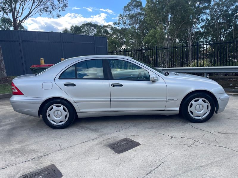 2002 MERCEDES-BENZ C180 CLASSIC62882767184001111