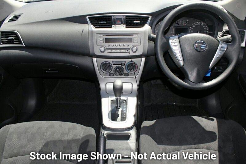 2013 Nissan Pulsar B17 ST Blue 1 Speed Constant Variable Sedan62882770931841113