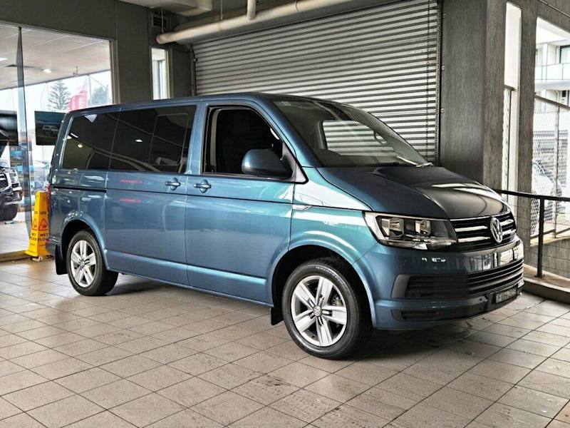 2019 Volkswagen Multivan T6 MY19 Comfortline TDI340 Green 7 Speed Auto Direct Shift Wagon62932713514499110