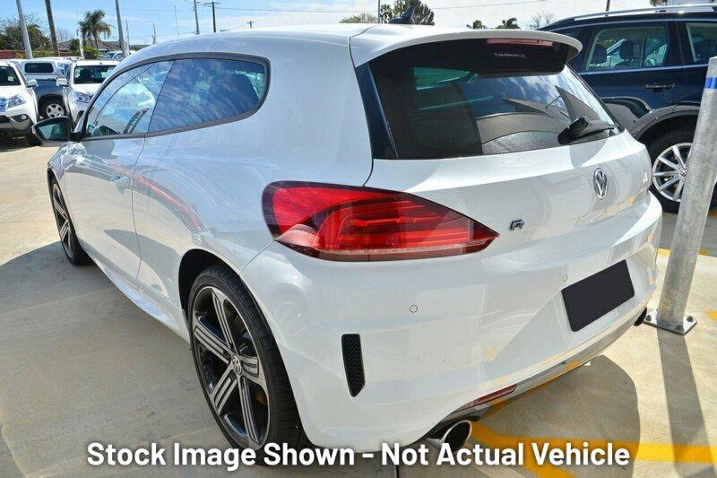 2015 Volkswagen Scirocco 1S MY15 R Coupe DSG Pure White 6 Speed Sports Automatic Dual Clutch62937622678786111