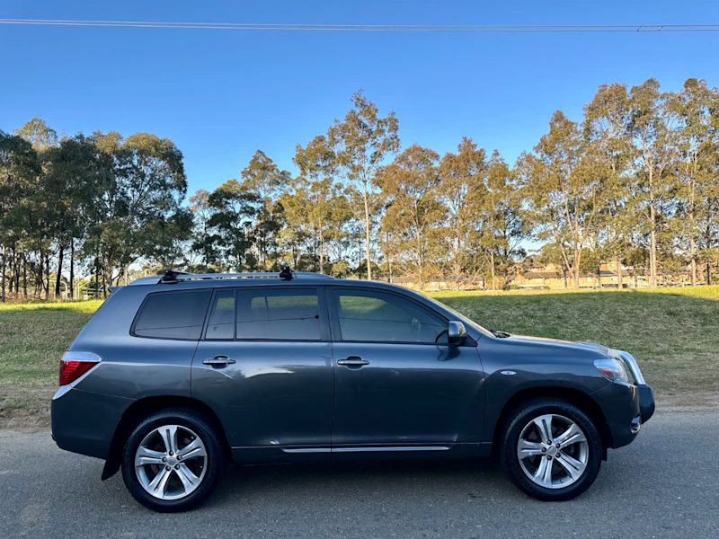 2010 Toyota Kluger KX-S (4x4) GSU45R MY11 Upgrade 7 Seats Automatic Wagon Log Books62934707074817113