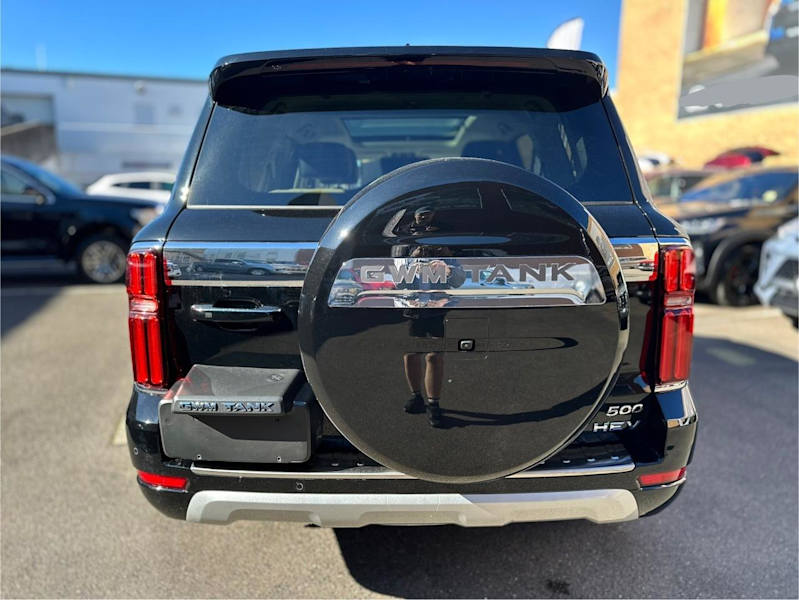 2025 GWM Tank 500 P03 Ultra Hybrid Crystal Black 9 Speed Sports Automatic Wagon62933713402243114