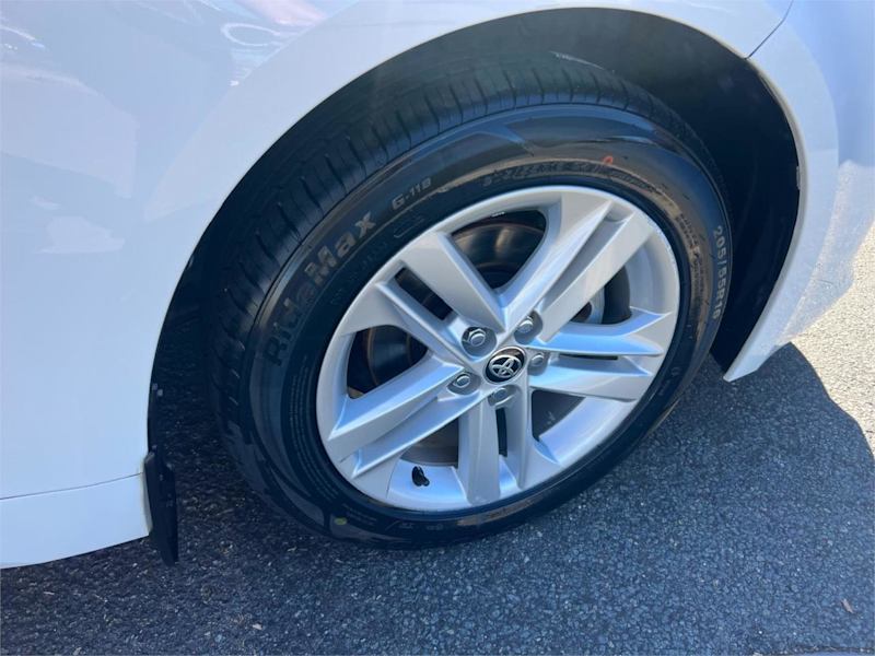 2019 Toyota Corolla ZWE211R Ascent Sport E-CVT Hybrid White 1 Speed Constant Variable Hatchback62936662672131113