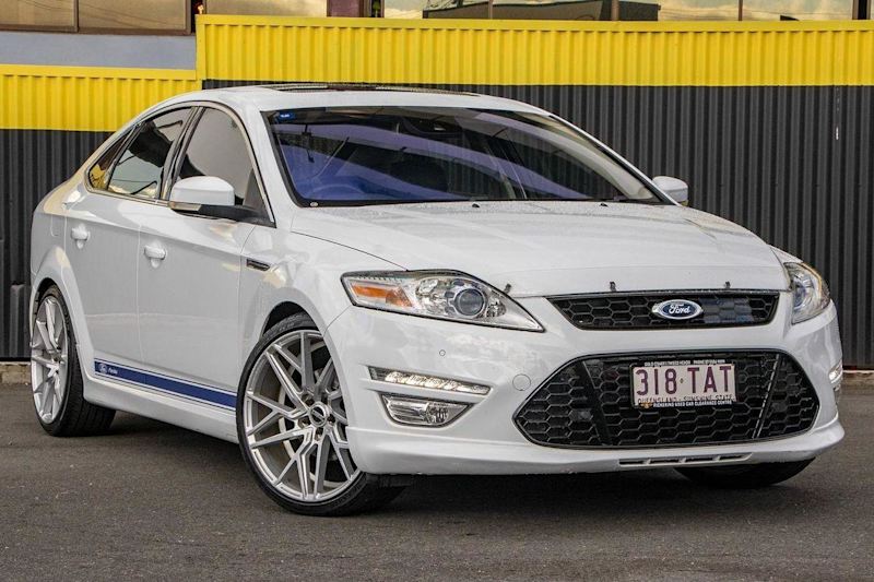 2012 Ford Mondeo MC Titanium EcoBoost White Steptronic Hatchback62882731492099110