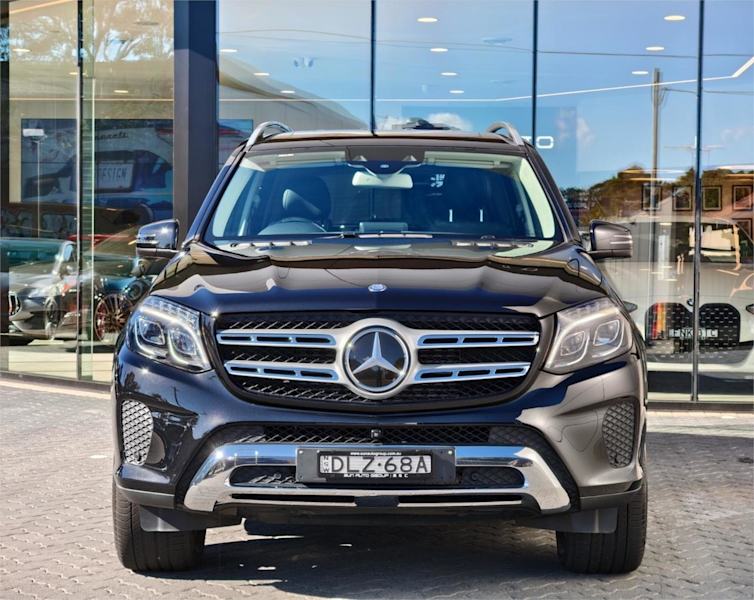 2017 Mercedes-Benz GLS350d 4Matic X166 MY17 Black 9 Speed Automatic G-Tronic Wagon62934700385154110
