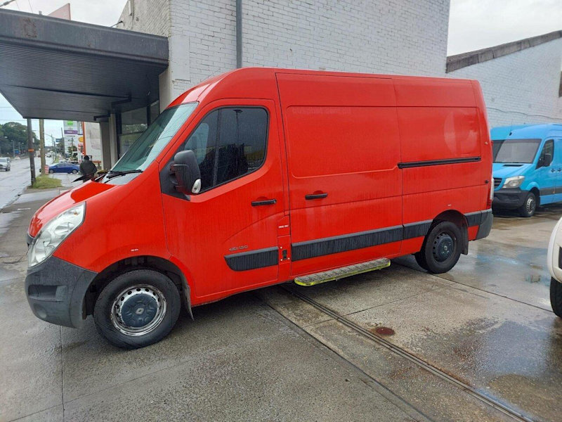 2015 Renault Master X62 MY13 3.5 MWB Mid Red 6 Speed Automated Manual Van62935689008130114