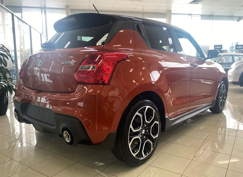 2024 Suzuki Swift AZ Series II MY22 Sport Orange Flame 6 Speed Sports Automatic Hatchback62882738608002114