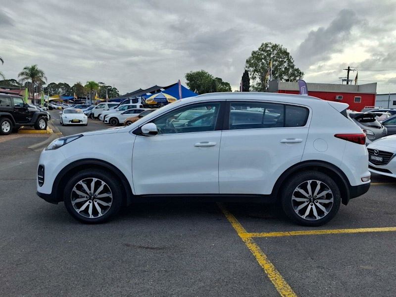 2018 Kia Sportage QL MY18 Si 2WD Premium White 6 Speed Sports Automatic Wagon62934698909314113