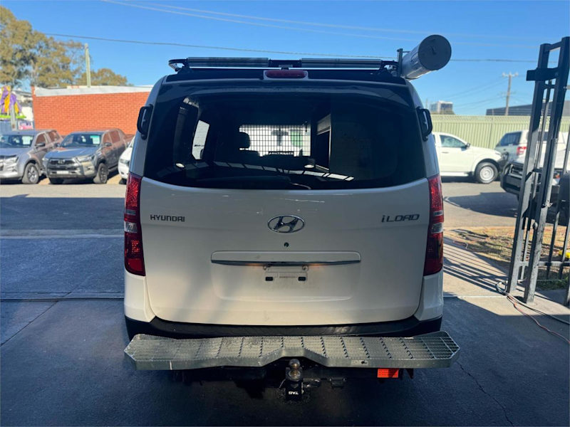 2020 Hyundai iLOAD TQ4 MY20 3S Liftback White 5 Speed Automatic Van62882727321857114