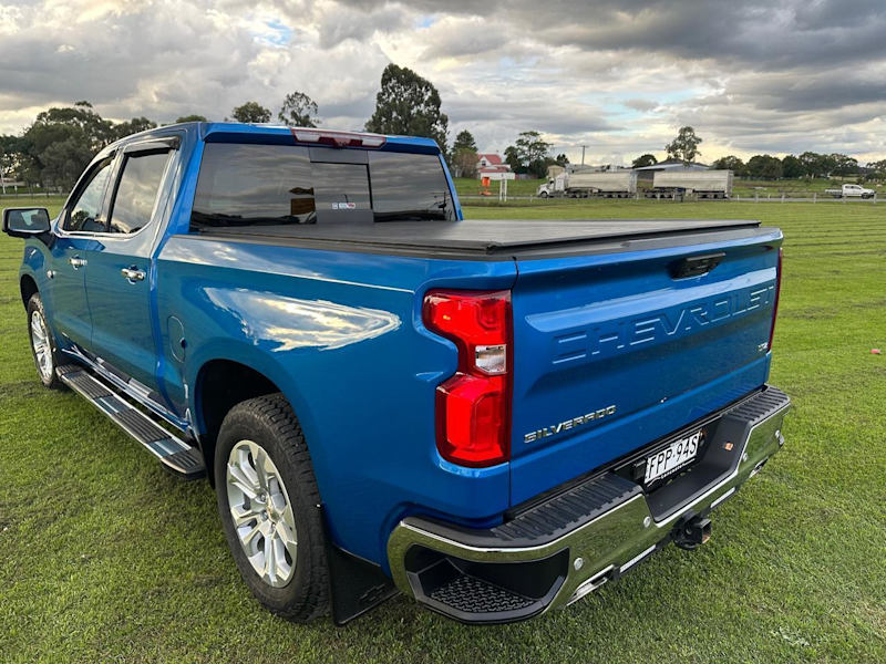 2024 Chevrolet Silverado T1 MY24 1500 LTZ Premium Pickup Crew Cab W/Tech Pack Blue 10 Speed62936660840067114