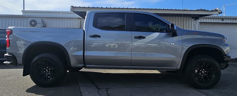 2024 Chevrolet Silverado T1 MY24 1500 ZR2 Pickup Crew Cab W/Tech Pack Grey 10 Speed Automatic62935683878913114