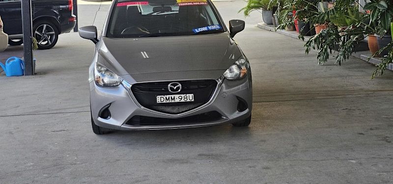 2017 Mazda 2 DJ MY17 Neo Silver 6 Speed Automatic Hatchback62935680253826113