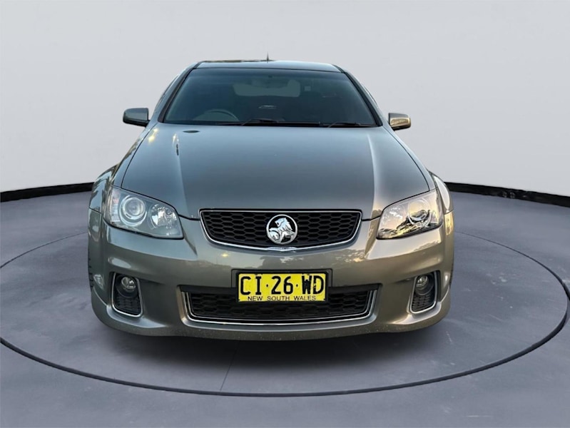 2013 Holden Ute VE II MY12.5 SS V Z Series Black 6 Speed Sports Automatic Utility62935693131523110
