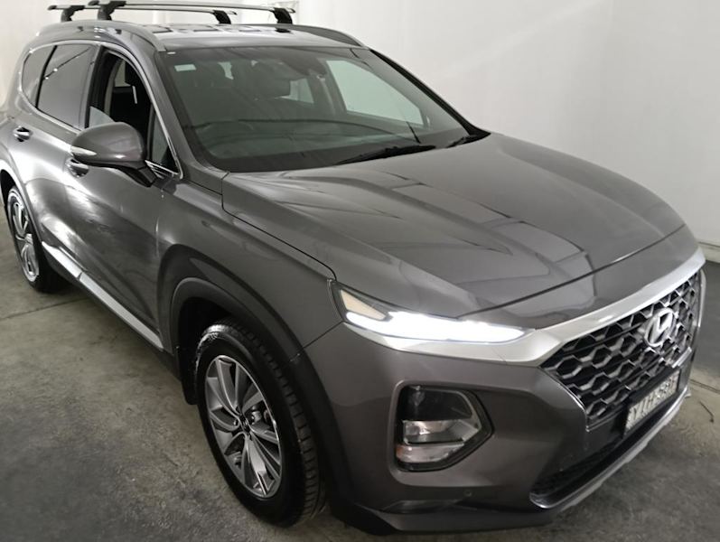 2018 Hyundai Santa Fe TM MY19 Elite Grey 8 Speed Sports Automatic Wagon62882773236354111