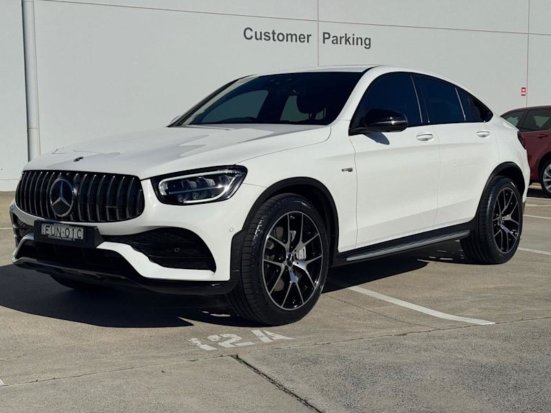 2022 Mercedes-Benz GLC-Class X253 802MY GLC43 AMG SPEEDSHIFT TCT 4MATIC White 9 Speed62937623654659112