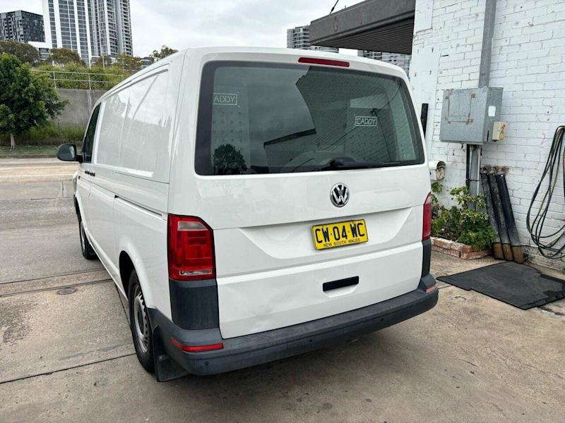 2020 Volkswagen Transporter T6 MY19 TDI 250 SWB Low White 5 Speed Manual Van62933711972995113