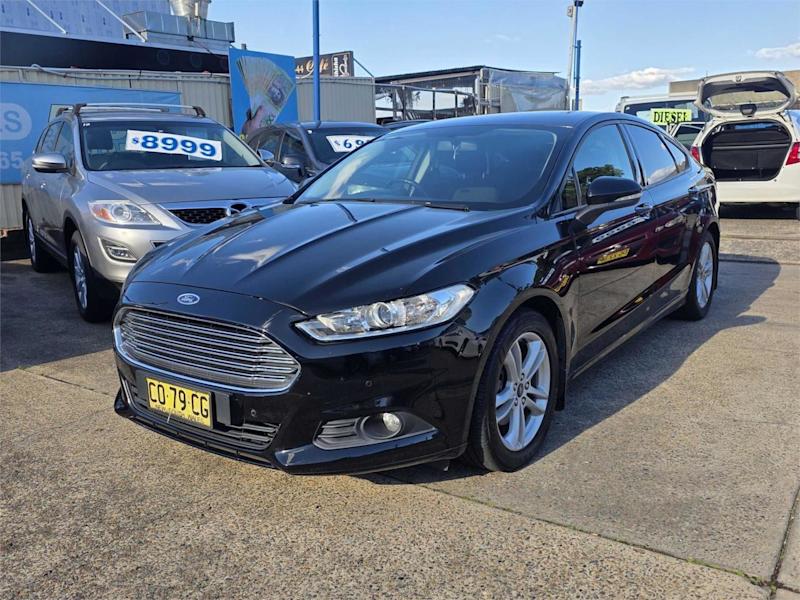 2017 Ford Mondeo MD MY18.25 Ambiente Black 6 Speed Automatic Hatchback62882733410562112