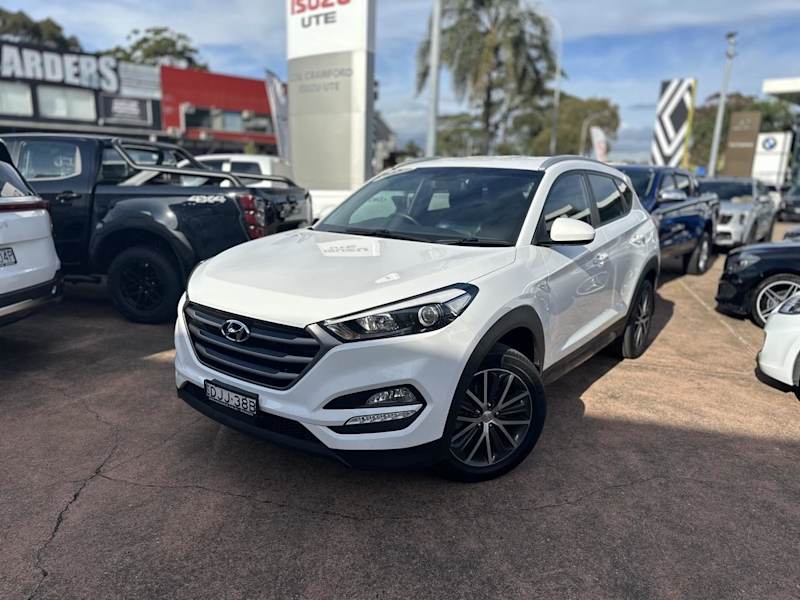 2016 Hyundai Tucson TL Active X (FWD) White 6 Speed Automatic Wagon62933715388802110