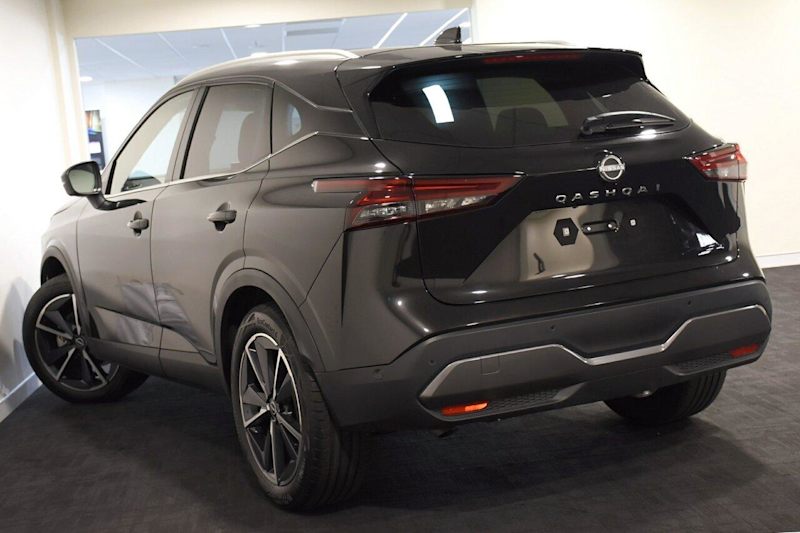 2024 Nissan Qashqai J12 MY24 Ti X-tronic Pearl Black 1 Speed Constant Variable Wagon62882764629761112