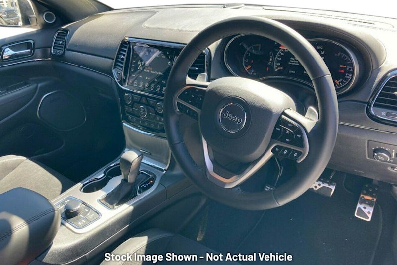 2021 Jeep Grand Cherokee WK MY21 S-Overland White 8 Speed Sports Automatic Wagon62882731289730113