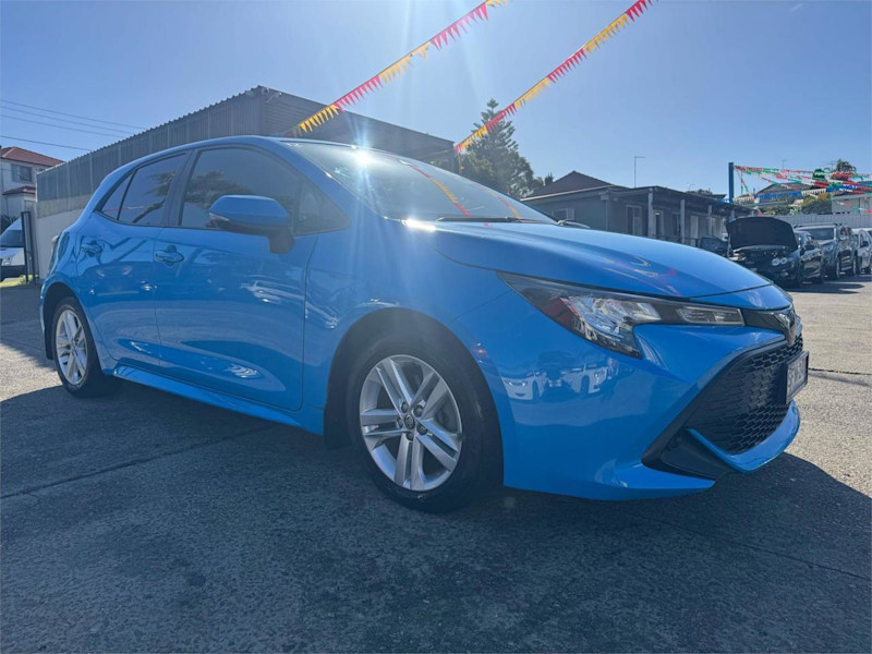 2021 Toyota Corolla Mzea12R Ascent Sport Blue 10 Speed Constant Variable Hatchback62934702509185112
