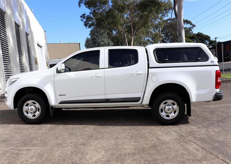 2018 Holden Colorado RG MY19 LS Pickup Crew Cab 4x2 White 6 Speed Sports Automatic Utility62934698234497111